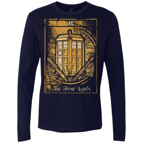 T-Shirts Midnight Navy / Small THE TIME LORDS Men's Premium Long Sleeve