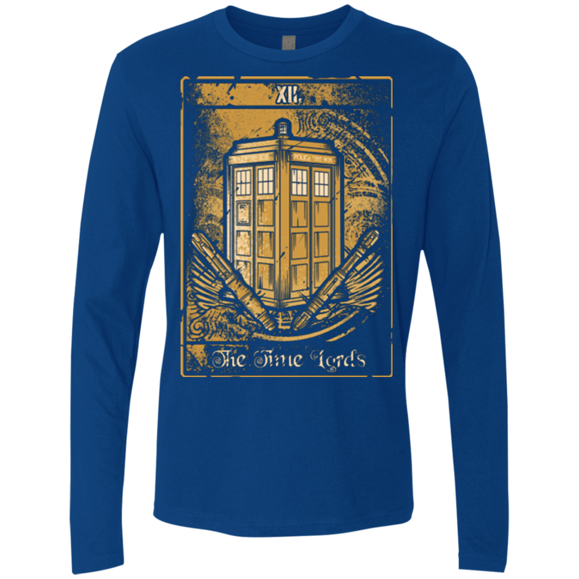 T-Shirts Royal / Small THE TIME LORDS Men's Premium Long Sleeve