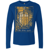 T-Shirts Royal / Small THE TIME LORDS Men's Premium Long Sleeve