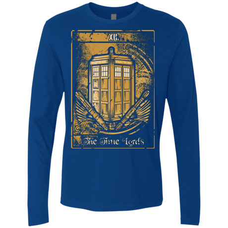 T-Shirts Royal / Small THE TIME LORDS Men's Premium Long Sleeve