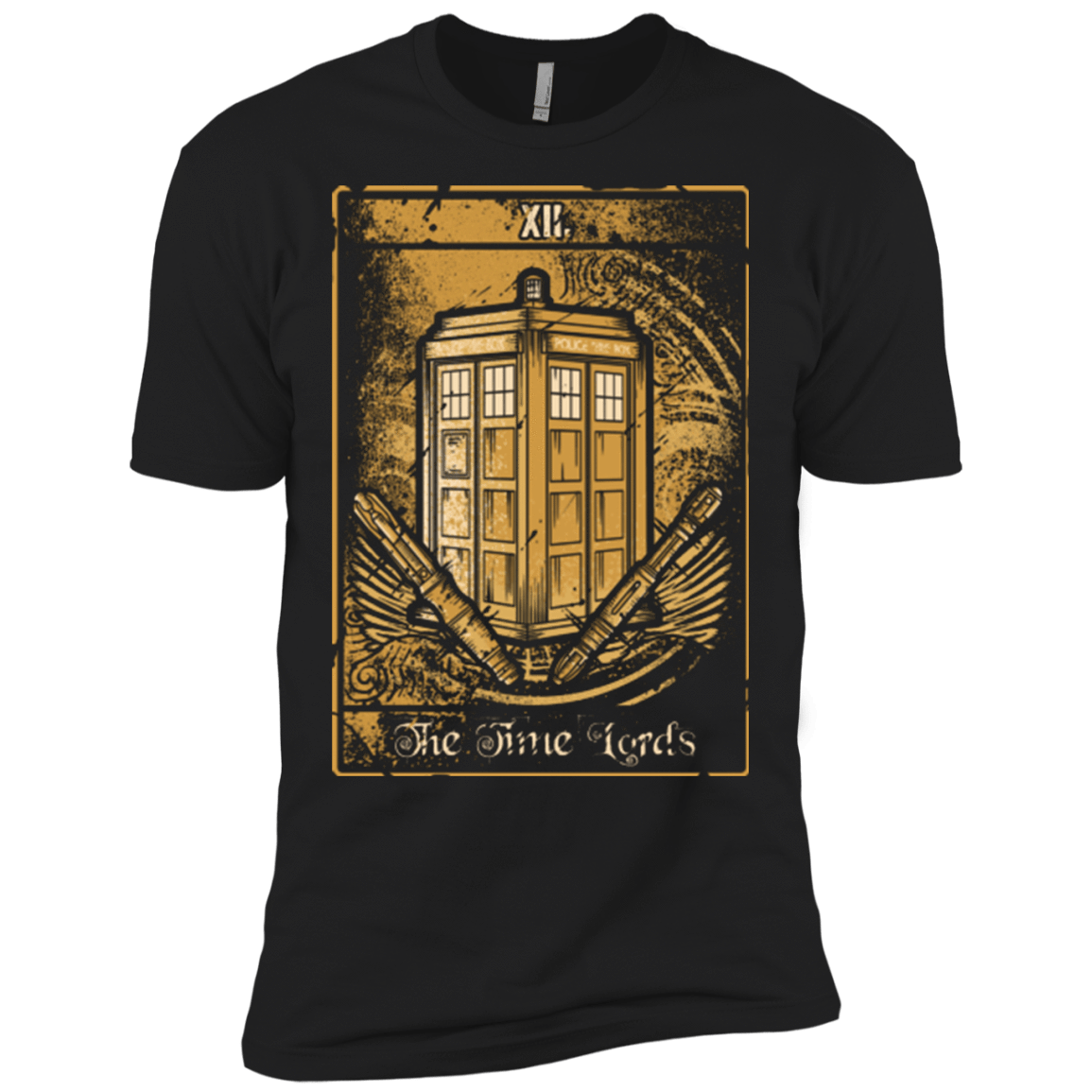 T-Shirts Black / X-Small THE TIME LORDS Men's Premium T-Shirt