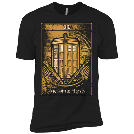 T-Shirts Black / X-Small THE TIME LORDS Men's Premium T-Shirt