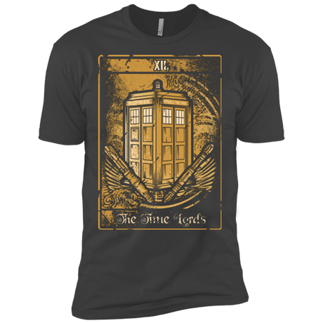 T-Shirts Heavy Metal / X-Small THE TIME LORDS Men's Premium T-Shirt