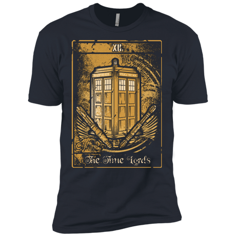 T-Shirts Indigo / X-Small THE TIME LORDS Men's Premium T-Shirt
