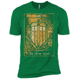 T-Shirts Kelly Green / X-Small THE TIME LORDS Men's Premium T-Shirt