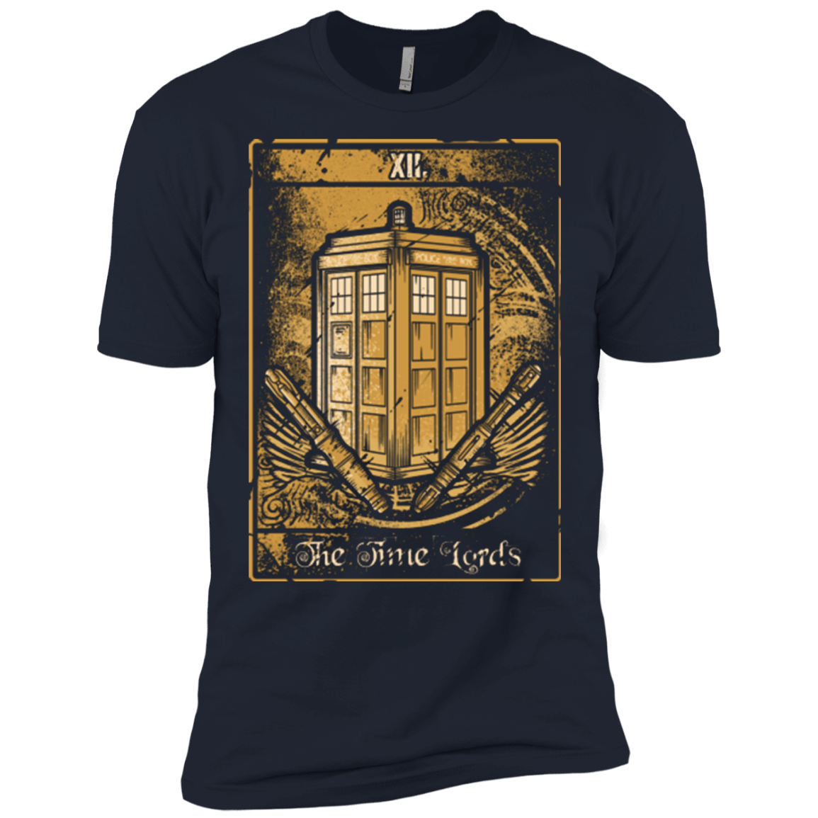 T-Shirts Midnight Navy / X-Small THE TIME LORDS Men's Premium T-Shirt