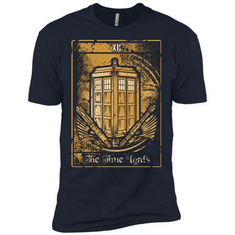 T-Shirts Midnight Navy / X-Small THE TIME LORDS Men's Premium T-Shirt