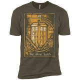 T-Shirts Military Green / X-Small THE TIME LORDS Men's Premium T-Shirt