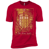 T-Shirts Red / X-Small THE TIME LORDS Men's Premium T-Shirt