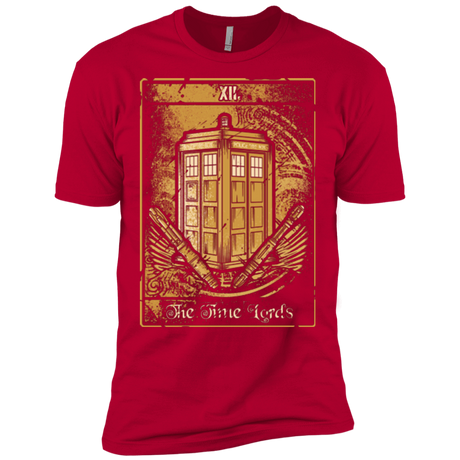 T-Shirts Red / X-Small THE TIME LORDS Men's Premium T-Shirt