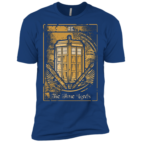 T-Shirts Royal / X-Small THE TIME LORDS Men's Premium T-Shirt