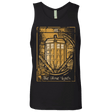 T-Shirts Black / Small THE TIME LORDS Men's Premium Tank Top