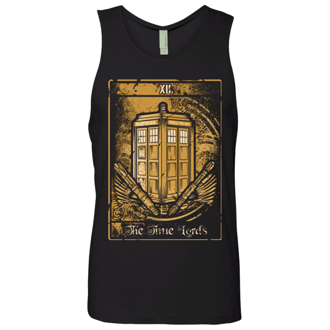 T-Shirts Black / Small THE TIME LORDS Men's Premium Tank Top
