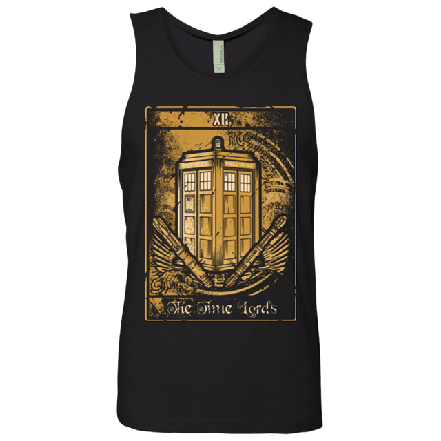 T-Shirts Black / Small THE TIME LORDS Men's Premium Tank Top