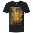 T-Shirts Black / X-Small THE TIME LORDS Men's Premium V-Neck