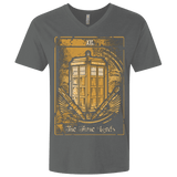 T-Shirts Heavy Metal / X-Small THE TIME LORDS Men's Premium V-Neck