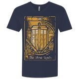 T-Shirts Midnight Navy / X-Small THE TIME LORDS Men's Premium V-Neck