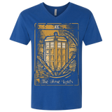 T-Shirts Royal / X-Small THE TIME LORDS Men's Premium V-Neck