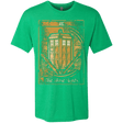 T-Shirts Envy / Small THE TIME LORDS Men's Triblend T-Shirt