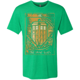 T-Shirts Envy / Small THE TIME LORDS Men's Triblend T-Shirt