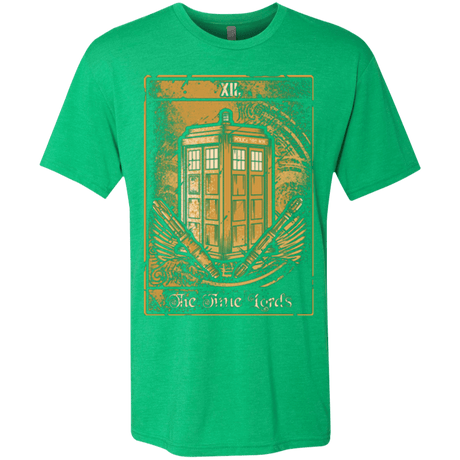 T-Shirts Envy / Small THE TIME LORDS Men's Triblend T-Shirt