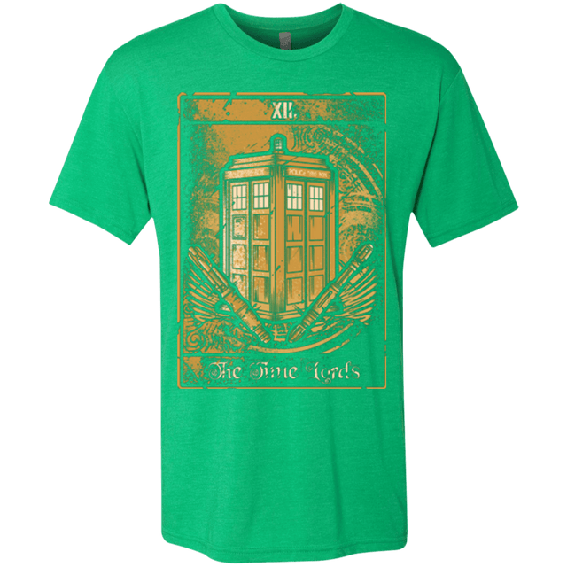 T-Shirts Envy / Small THE TIME LORDS Men's Triblend T-Shirt