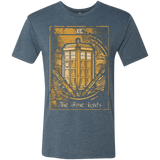 T-Shirts Indigo / Small THE TIME LORDS Men's Triblend T-Shirt