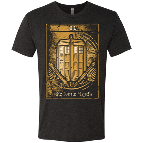 T-Shirts Vintage Black / Small THE TIME LORDS Men's Triblend T-Shirt