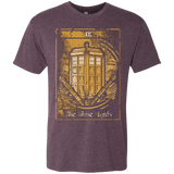 T-Shirts Vintage Purple / Small THE TIME LORDS Men's Triblend T-Shirt