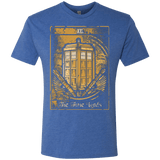 T-Shirts Vintage Royal / Small THE TIME LORDS Men's Triblend T-Shirt