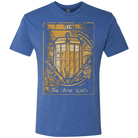 T-Shirts Vintage Royal / Small THE TIME LORDS Men's Triblend T-Shirt
