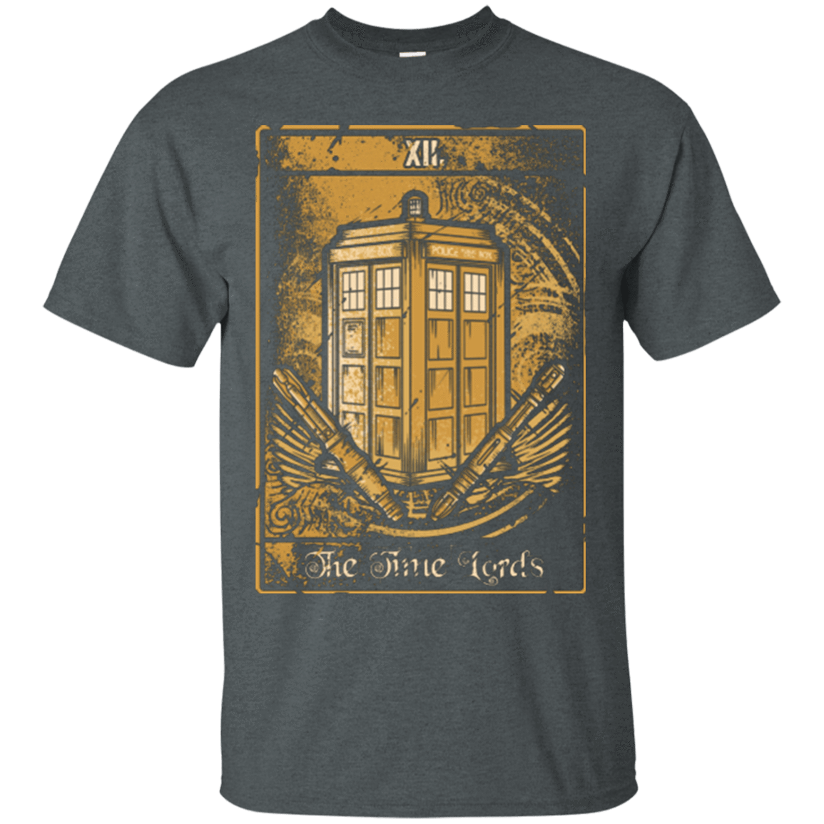 T-Shirts Dark Heather / Small THE TIME LORDS T-Shirt