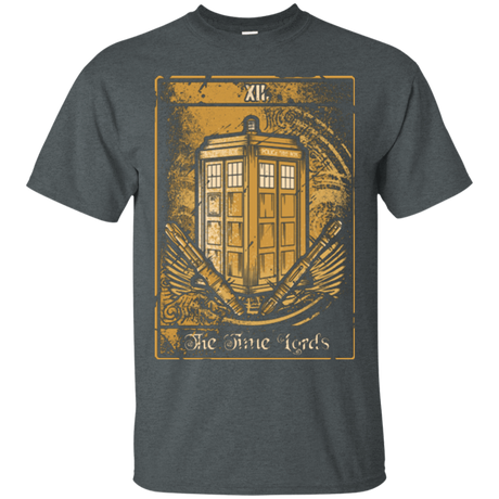 T-Shirts Dark Heather / Small THE TIME LORDS T-Shirt