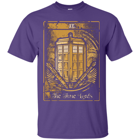 T-Shirts Purple / Small THE TIME LORDS T-Shirt