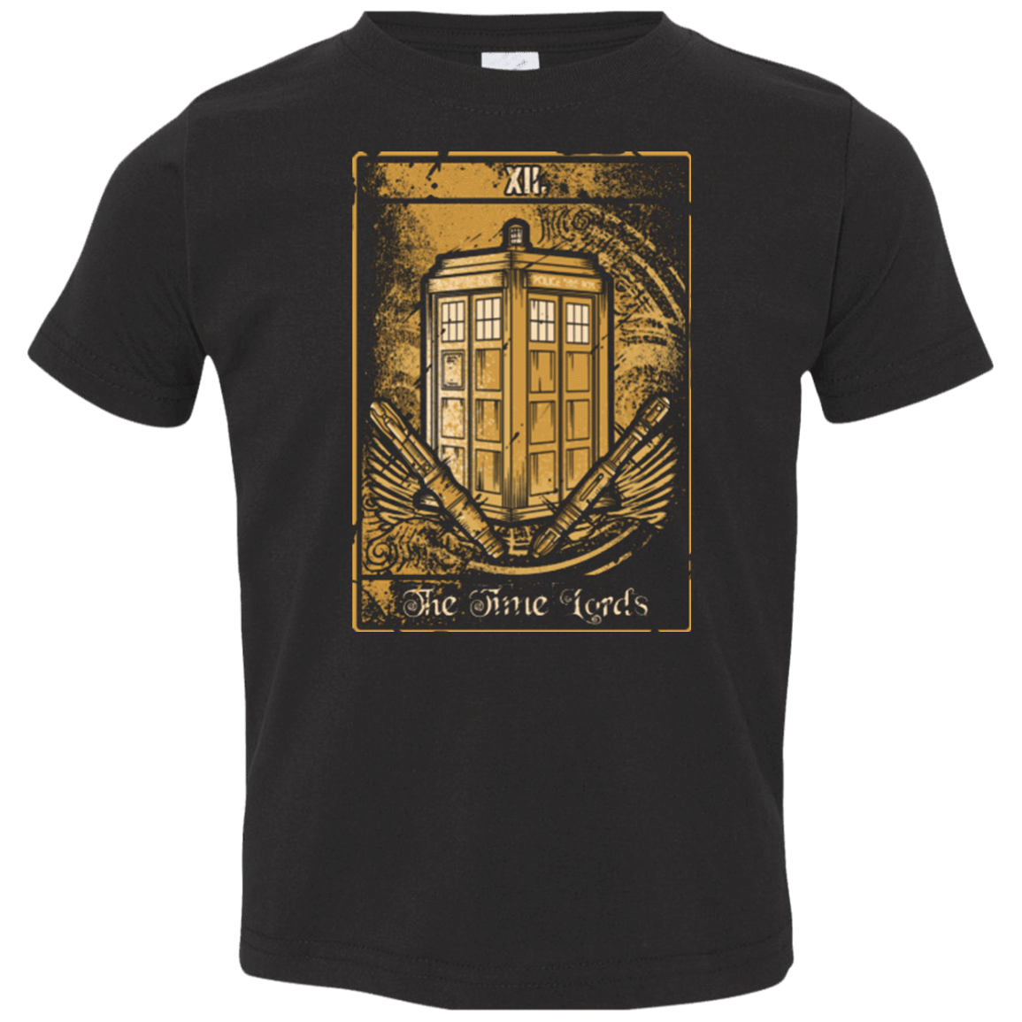 T-Shirts Black / 2T THE TIME LORDS Toddler Premium T-Shirt