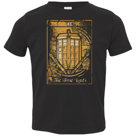 T-Shirts Black / 2T THE TIME LORDS Toddler Premium T-Shirt