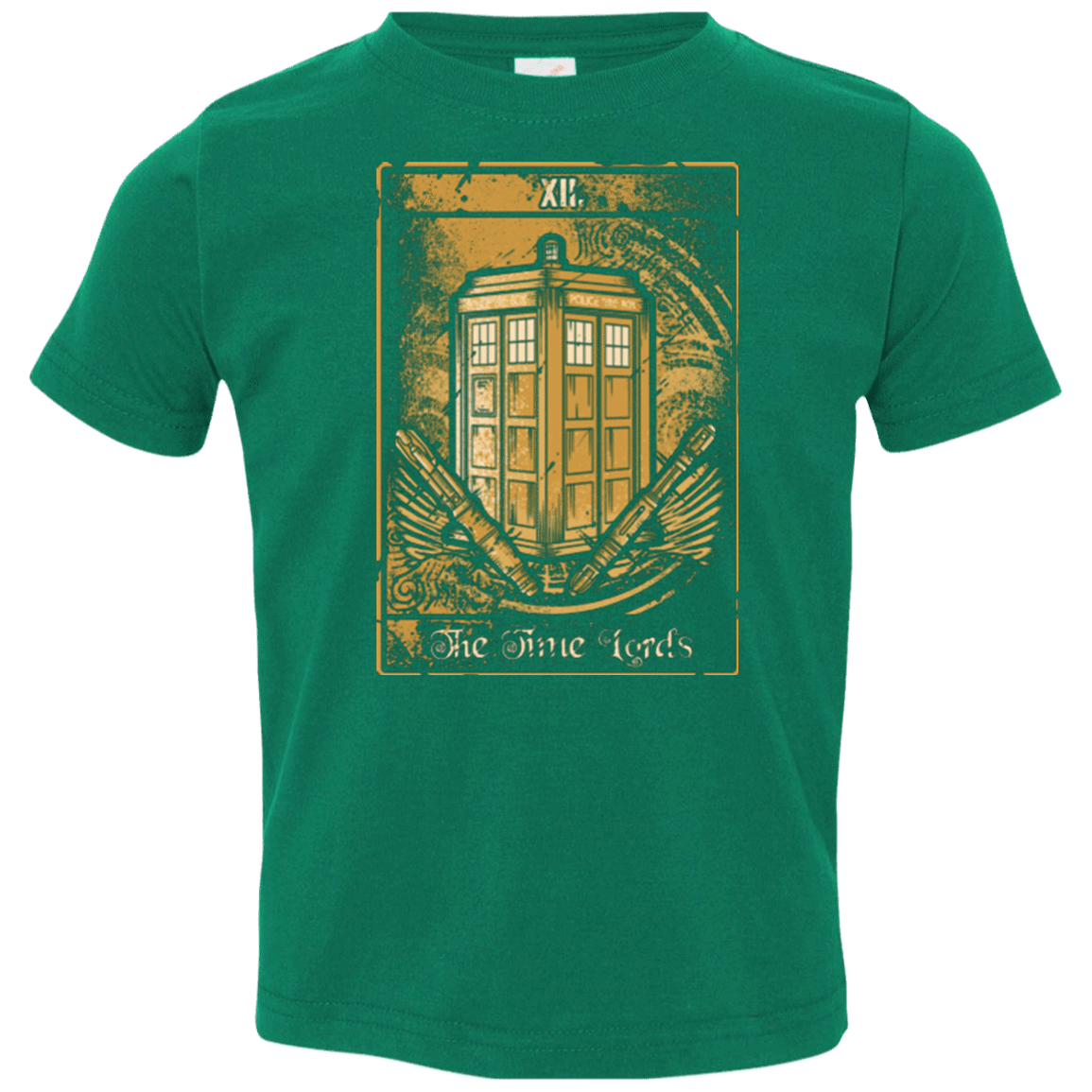 T-Shirts Kelly / 2T THE TIME LORDS Toddler Premium T-Shirt