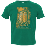 T-Shirts Kelly / 2T THE TIME LORDS Toddler Premium T-Shirt