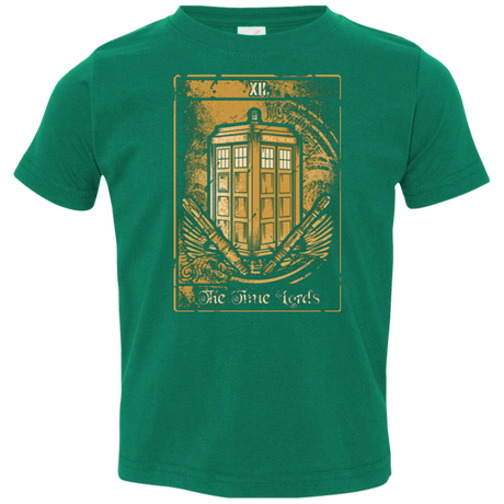 T-Shirts Kelly / 2T THE TIME LORDS Toddler Premium T-Shirt