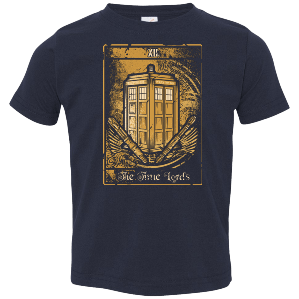T-Shirts Navy / 2T THE TIME LORDS Toddler Premium T-Shirt