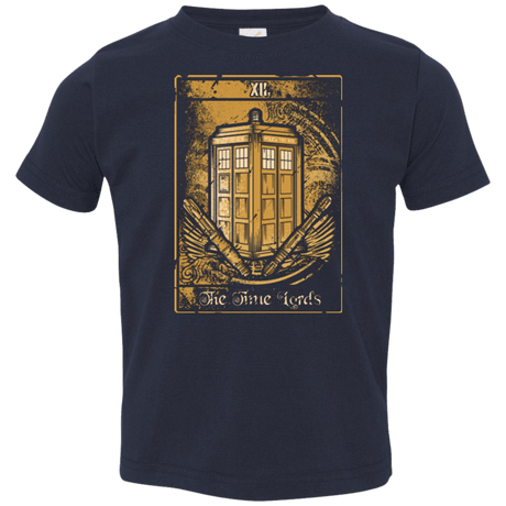 T-Shirts Navy / 2T THE TIME LORDS Toddler Premium T-Shirt