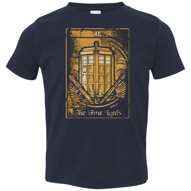 T-Shirts Navy / 2T THE TIME LORDS Toddler Premium T-Shirt