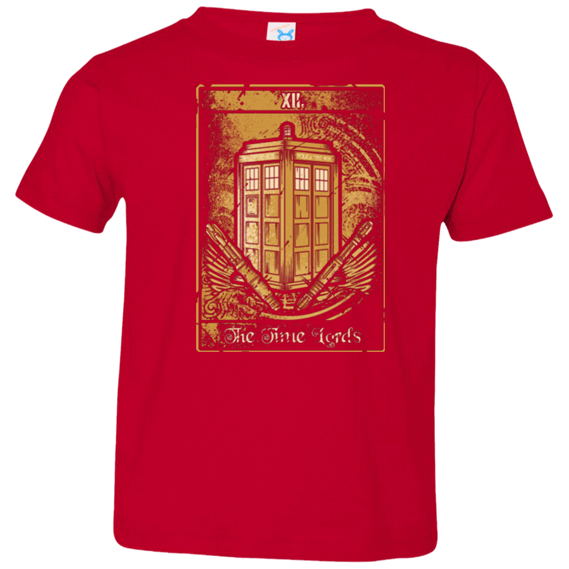 T-Shirts Red / 2T THE TIME LORDS Toddler Premium T-Shirt