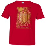 T-Shirts Red / 2T THE TIME LORDS Toddler Premium T-Shirt