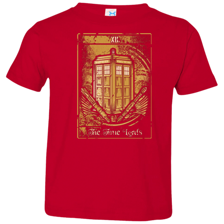 T-Shirts Red / 2T THE TIME LORDS Toddler Premium T-Shirt