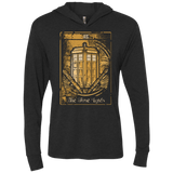 T-Shirts Vintage Black / X-Small THE TIME LORDS Triblend Long Sleeve Hoodie Tee