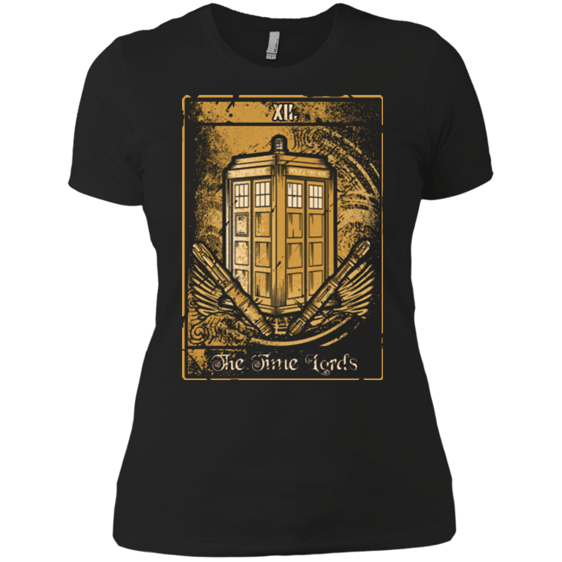 T-Shirts Black / X-Small THE TIME LORDS Women's Premium T-Shirt