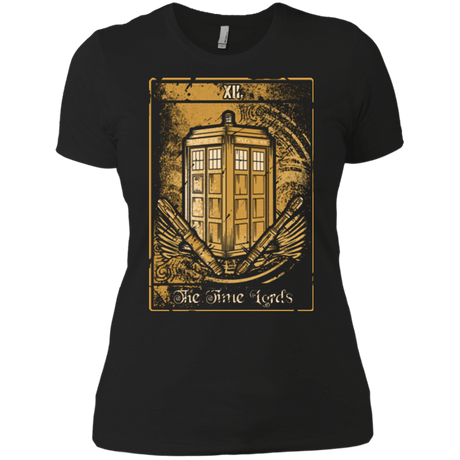 T-Shirts Black / X-Small THE TIME LORDS Women's Premium T-Shirt