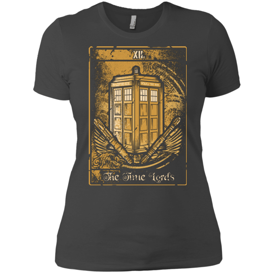 T-Shirts Heavy Metal / X-Small THE TIME LORDS Women's Premium T-Shirt