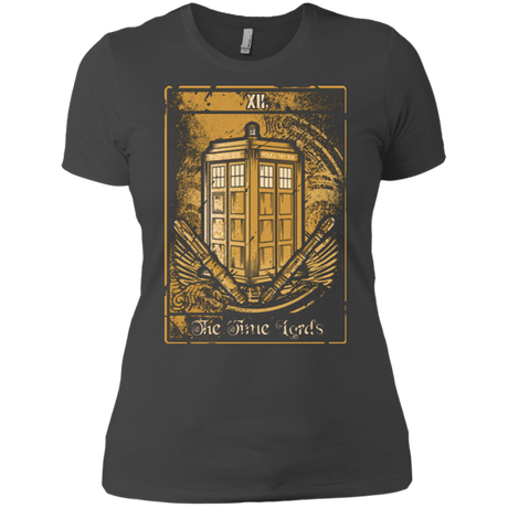 T-Shirts Heavy Metal / X-Small THE TIME LORDS Women's Premium T-Shirt